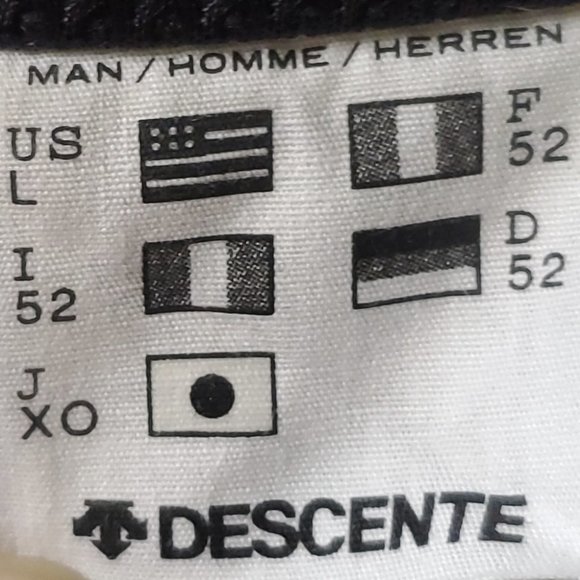 Japanese brand - Descente Ski/Snowboard Men's Jacket Large - Picture 9 of 10